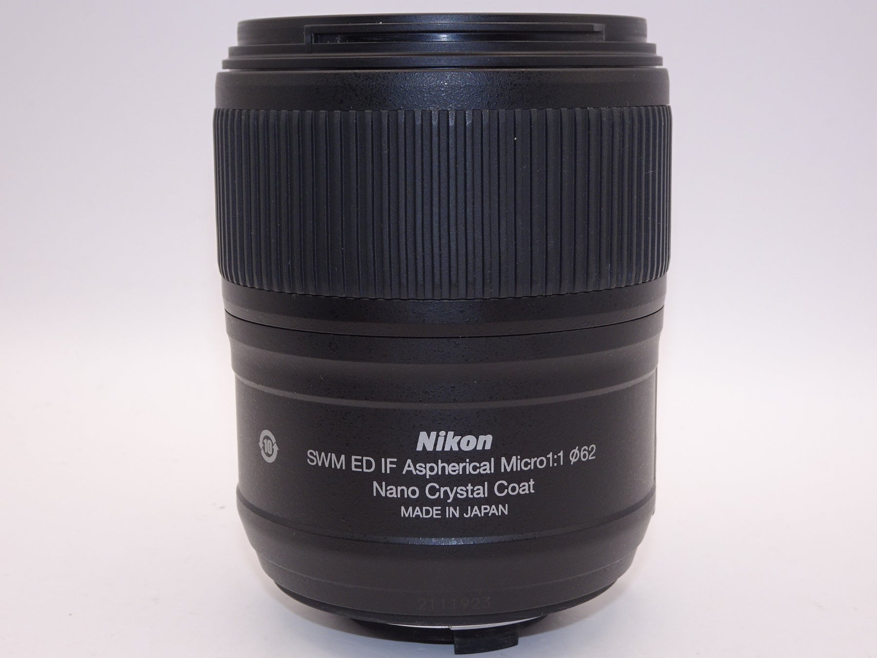 【外観特上級】Nikon 単焦点マイクロレンズ AF-S Micro 60mm f/2.8G ED