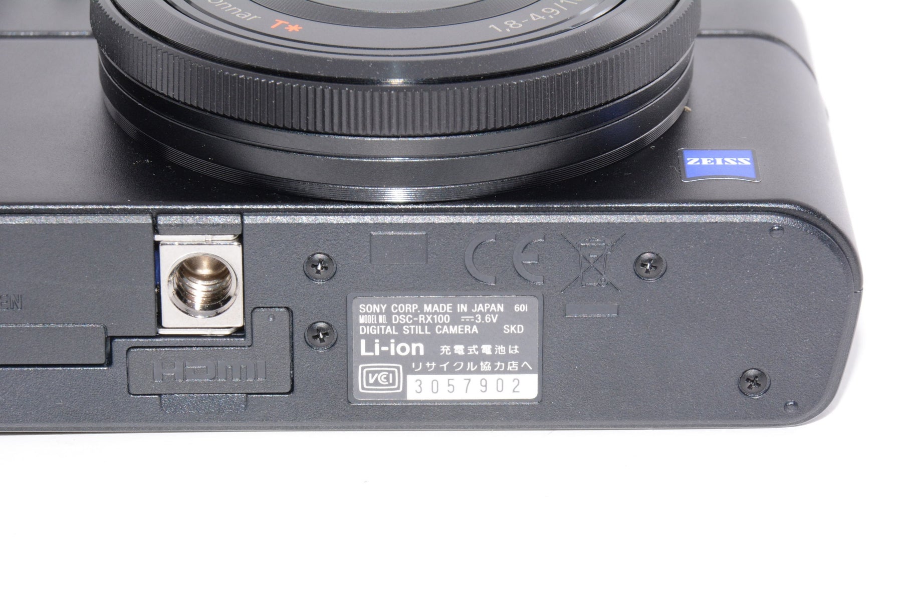 【外観特上級】SONY デジタルカメラ DSC-RX100 ブラック Cyber-shot DSC-RX100