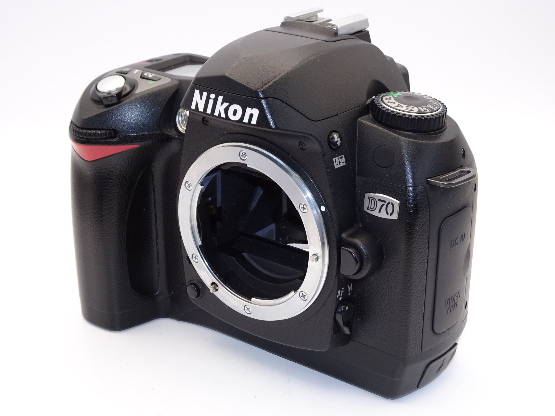 【外観並級】NIKON ニコン デジタルカメラ D70 ボディ