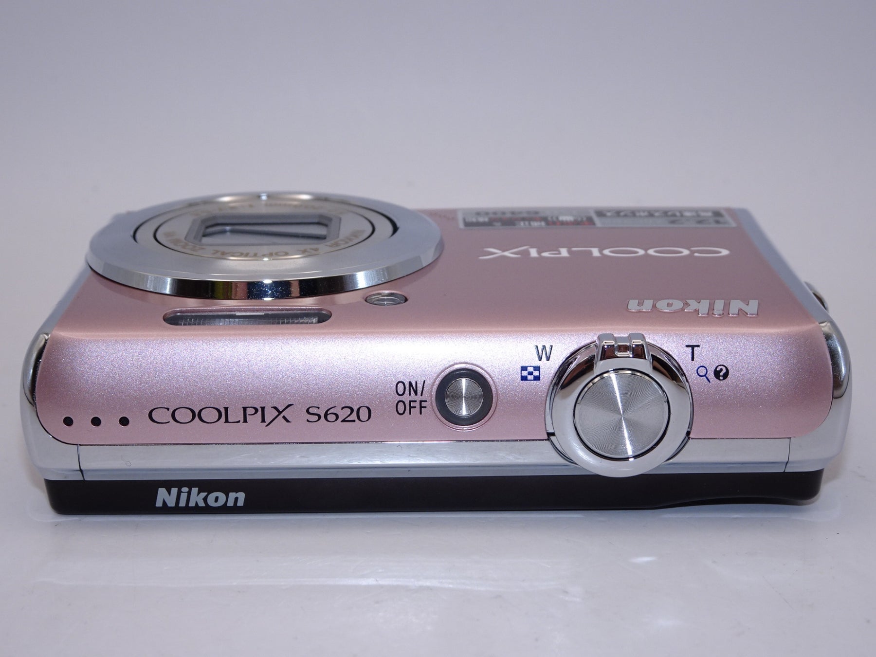 【外観特上級】Nikon デジタルカメラ COOLPIX (クールピクス) S620