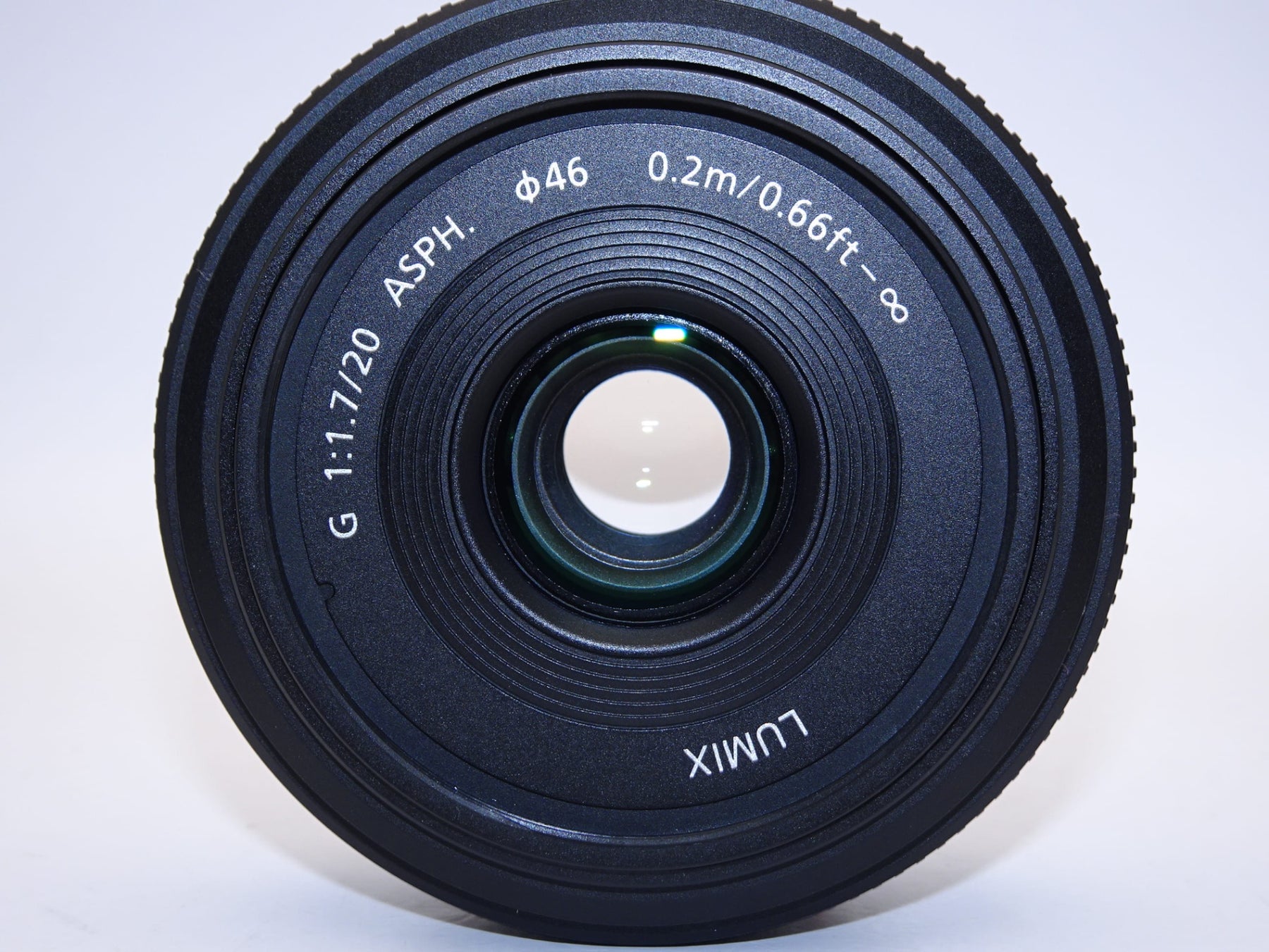 【外観特上級】パナソニック ルミックス G 20mm/F1.7 ASPH. H-H020