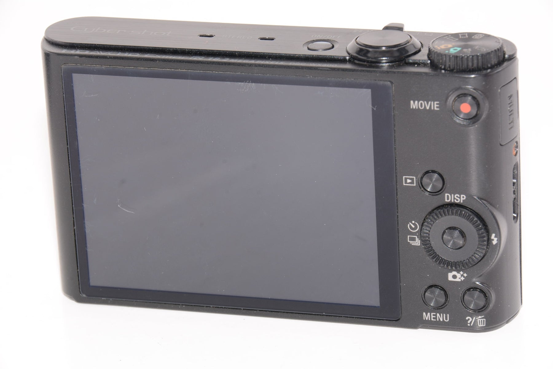【外観並級】SONY Cyber-shot WX300 ブラック DSC-WX300(B)