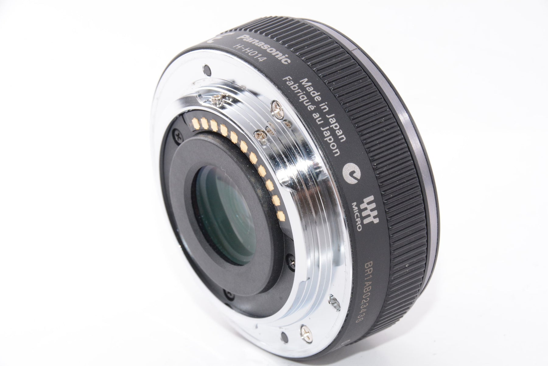 【外観特上級】パナソニック マイクロフォーサーズ用 ルミックス G 14mm/F2.5 ASPH.