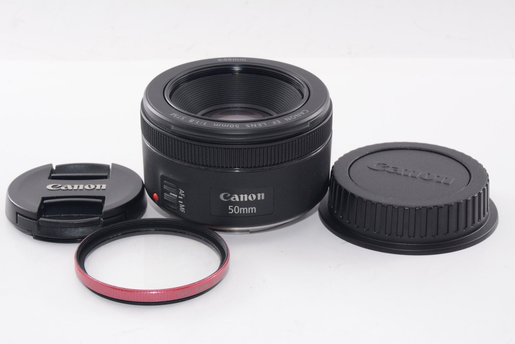 【外観特上級】Canon 単焦点レンズ EF50mm F1.8 STM