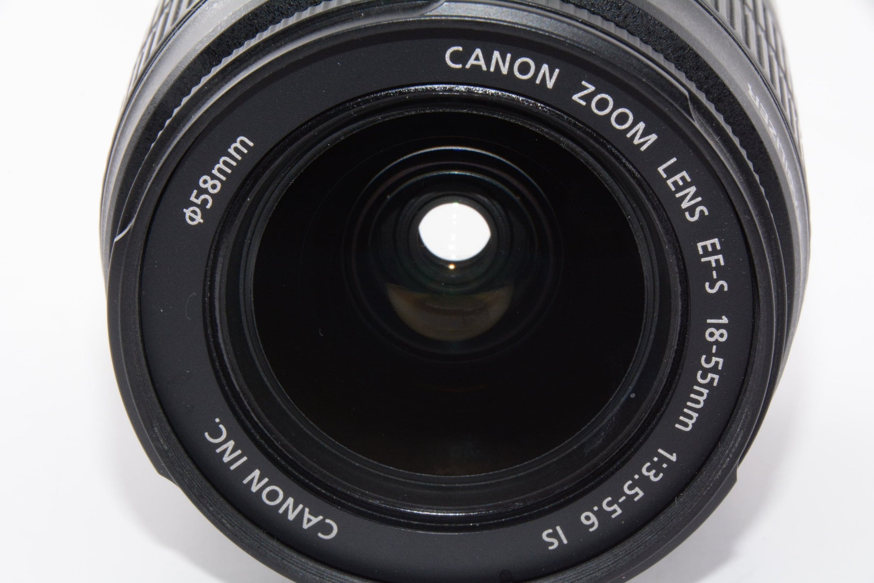 【外観特上級】Canon 標準ズームレンズ EF-S18-55mm F3.5-5.6 IS