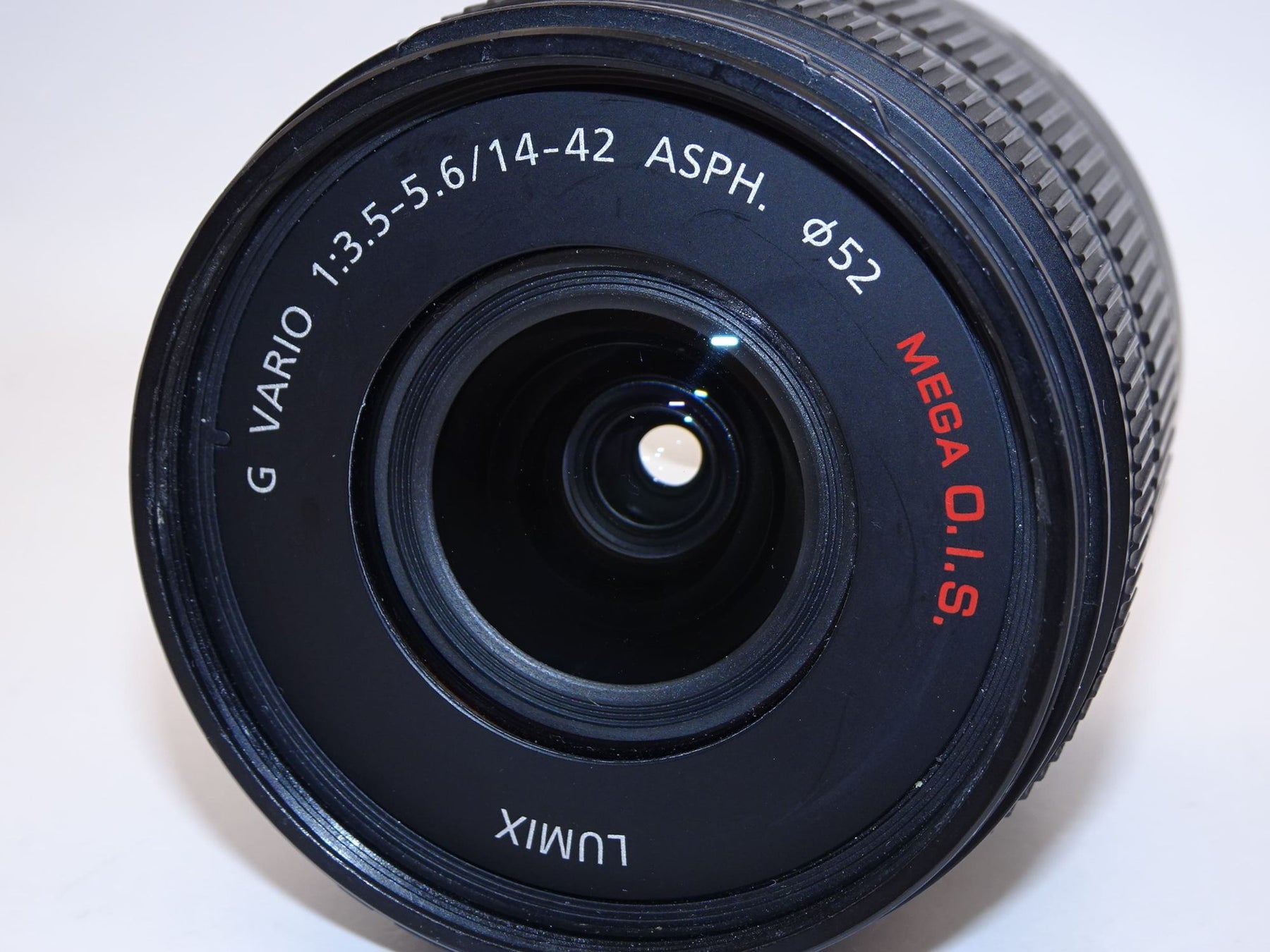 【外観並級】パナソニック LUMIX G VARIO 14-42mm F3.5-5.6 ASPH. MEGA O.I.S H-FS014042