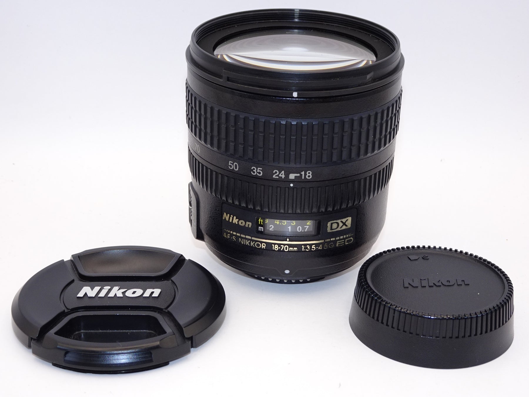 【外観並級】Nikon AF-S DX Zoom Nikkor ED 18-70mm F3.5-4.5G (IF)