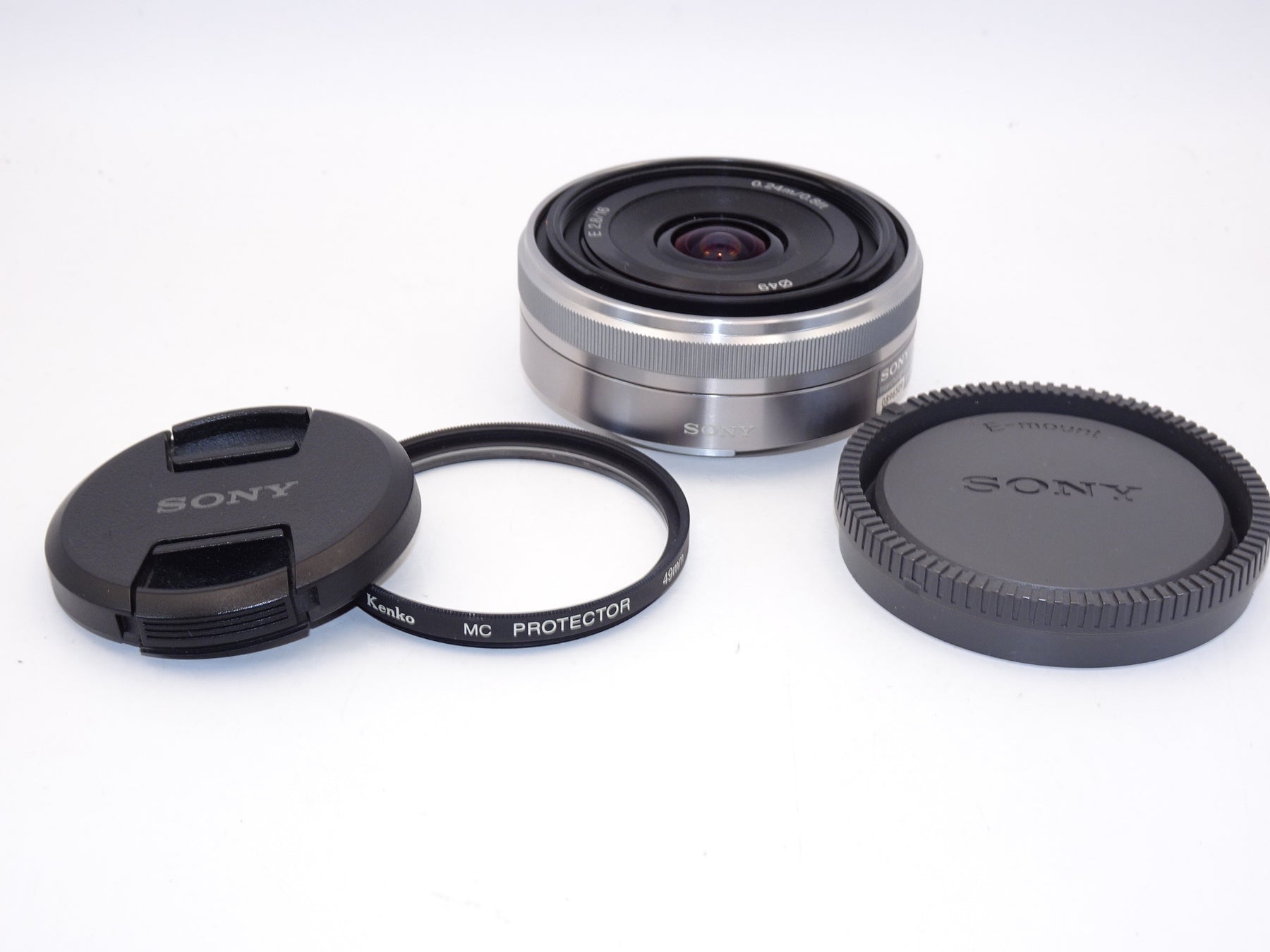 【外観並級】ソニー SONY 単焦点レンズ E 16mm F2.8 ソニー Eマウント用 SEL16F28