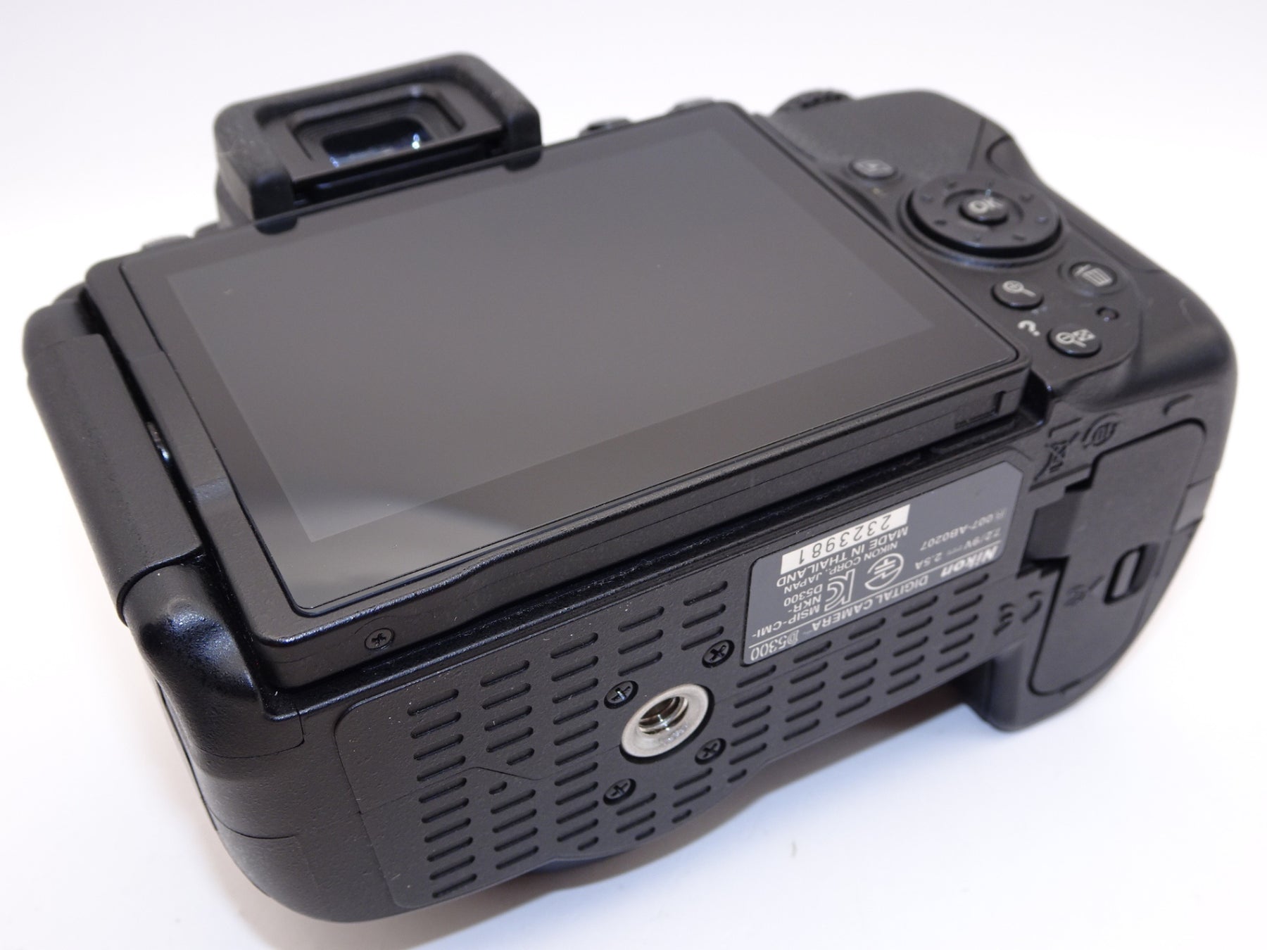 【外観並級】Nikon デジタル一眼レフカメラ D5300 ダブルズームキット2 ブラック
