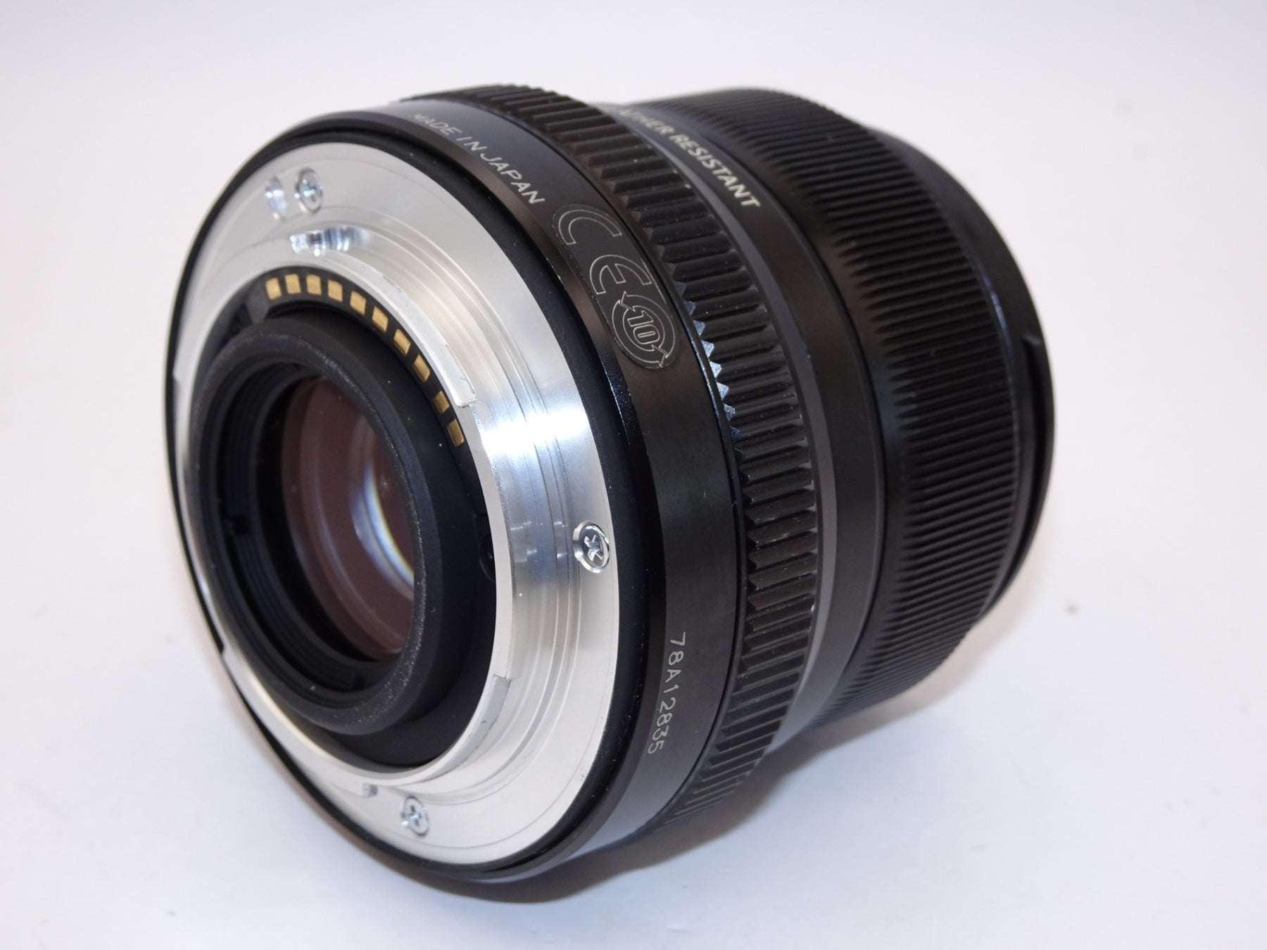 【外観並級】FUJIFILM 単焦点広角レンズ XF23mmF2 R WR B ブラック