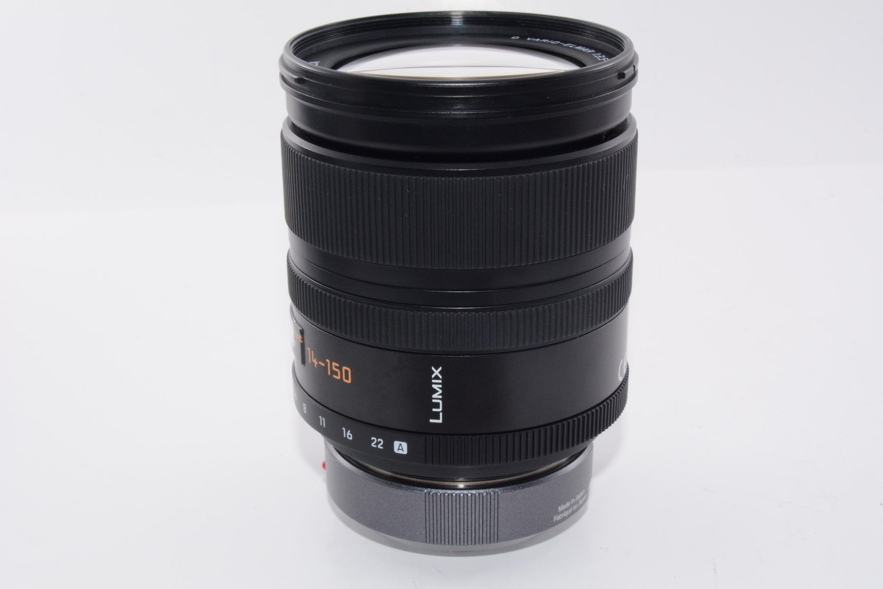 【外観並級】パナソニック 望遠ズームレンズ フォーサーズ用 ライカ D VARIO-ELMAR 14-150mm ASPH. XSM. MEGA O.I.S. L-RS014150