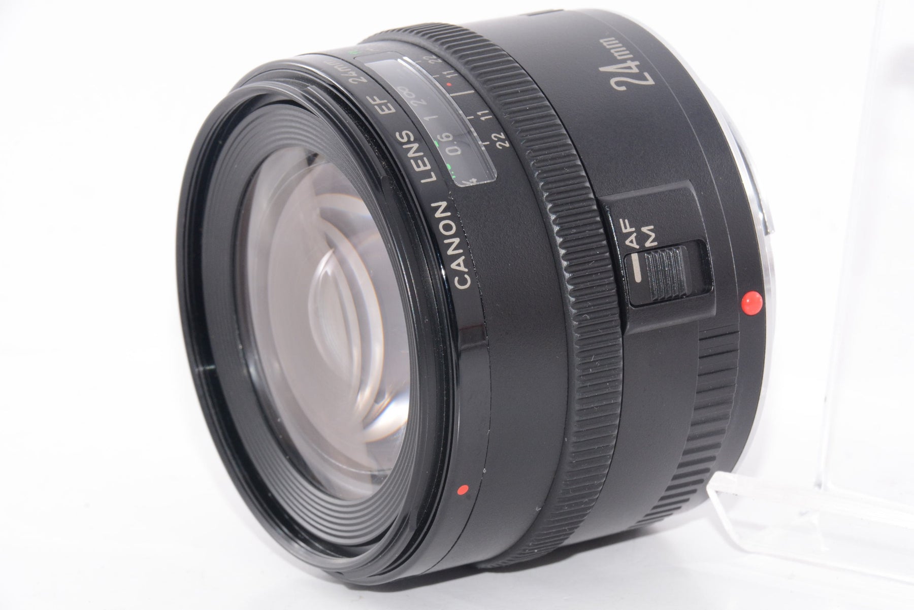 【外観特上級】Canon 単焦点広角レンズ EF24mm F2.8 フルサイズ対応