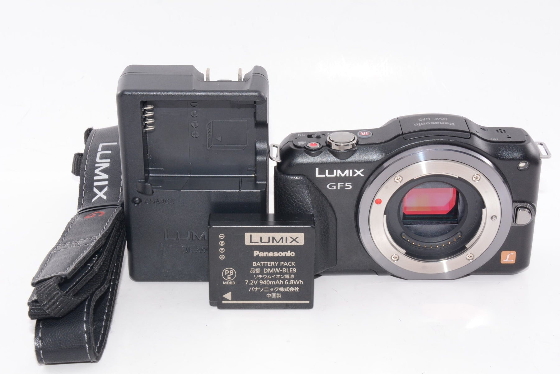 【外観並級】Panasonic パナソニック LUMIX DMC-GF5 ボディ