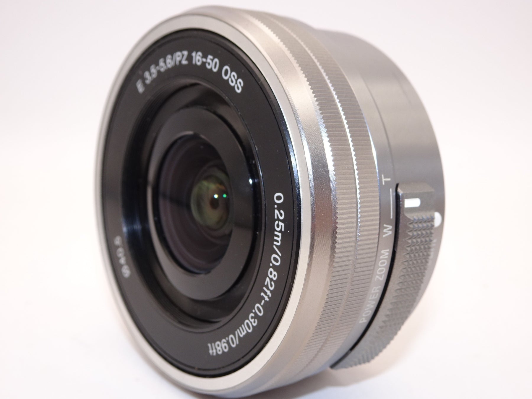【外観特上級】SONY 標準ズームレンズ E PZ 16-50mm F3.5-5.6 OSS ソニー Eマウント用 APS-C専用 SELP1650