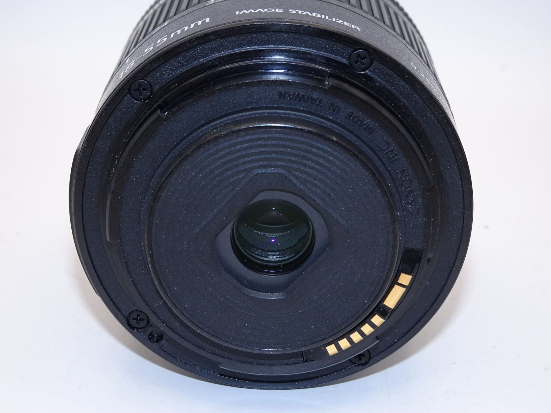 【外観特上級】Canon 標準ズームレンズ EF-S18-55mm F3.5-5.6 IS STM