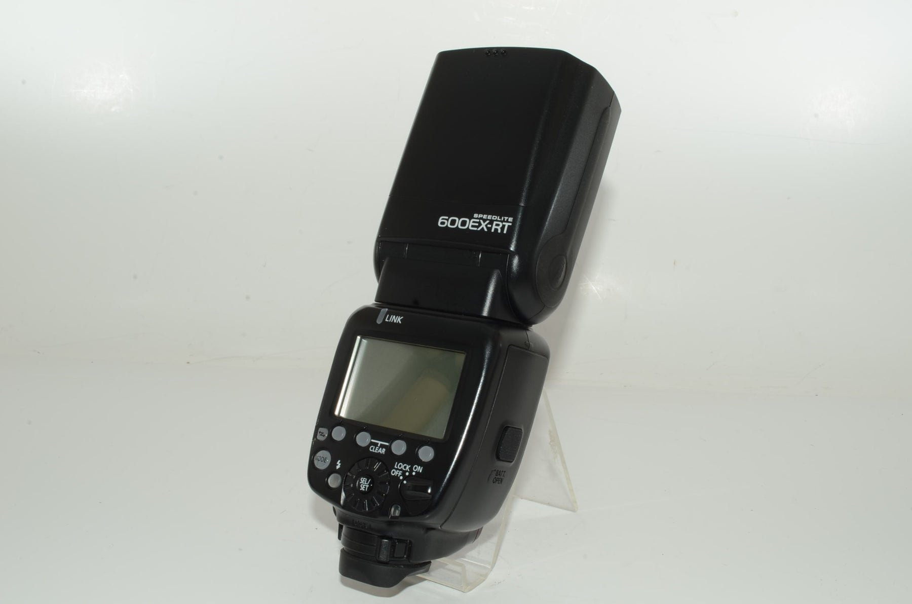 【外観特上級】Canon スピードライト 600EX-RT