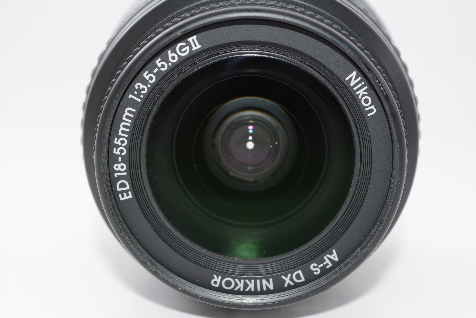 【外観並級】Nikon 標準ズームレンズ AF-S DX Zoom Nikkor ED 18-55mm f/3.5-5.6 G II ブラック