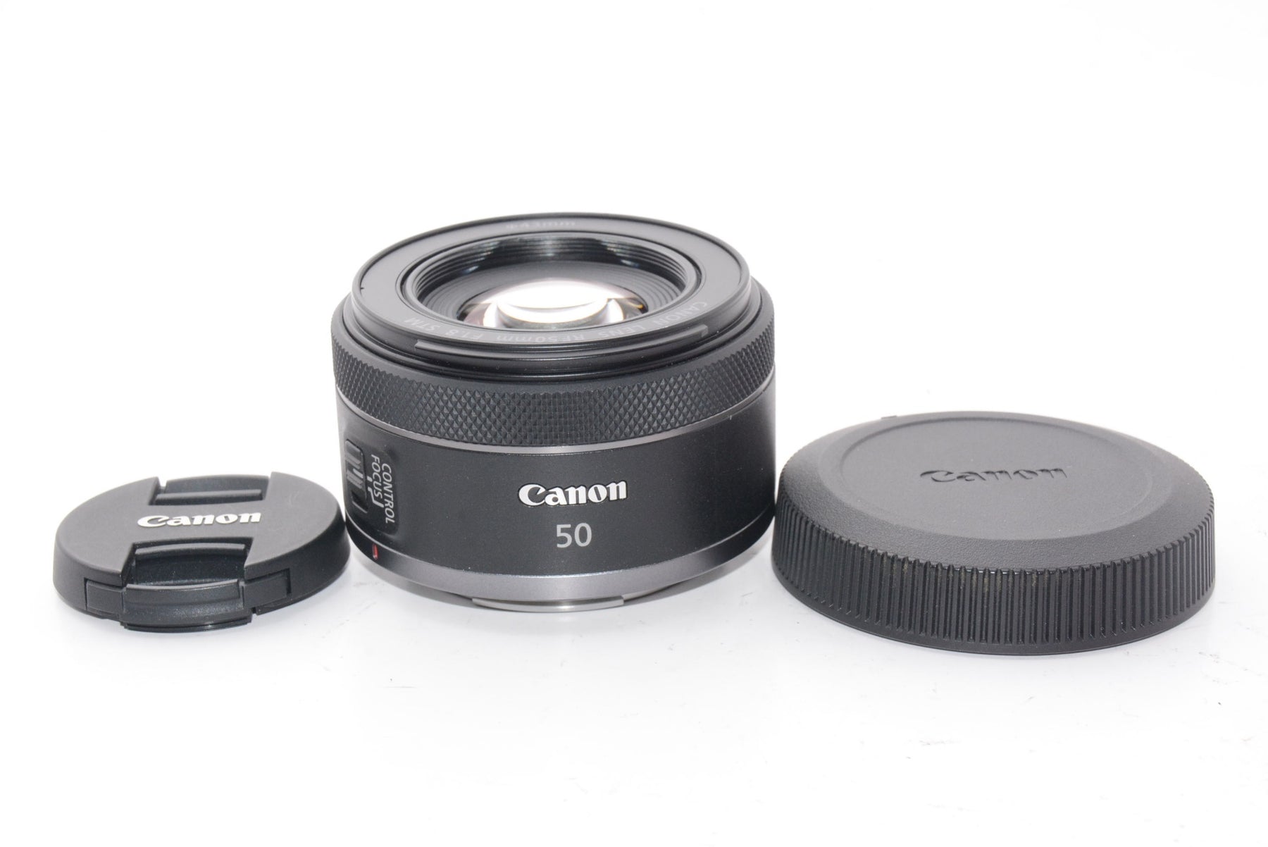 【外観特上級】Canon RF50mm F1.8 STM (4514C002)。