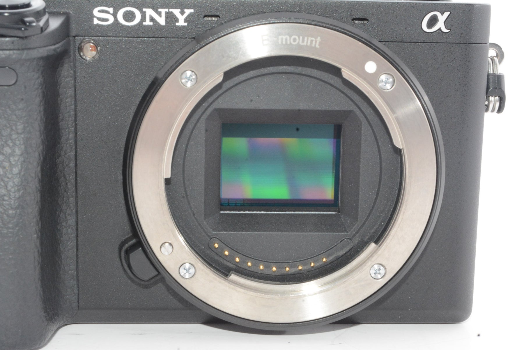 【外観特上級】ソニー SONY ミラーレス一眼 α6300 ボディ ブラック ILCE-6300 B