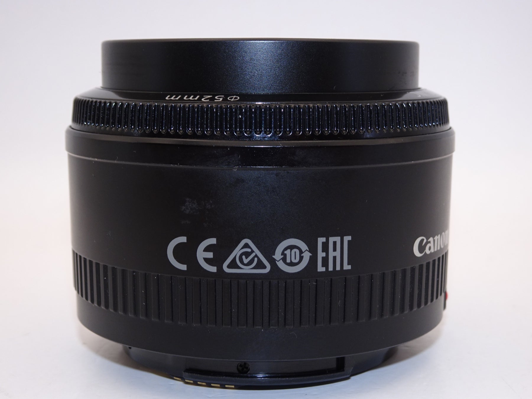 【外観並級】Canon 単焦点レンズ EF50mm F1.8 II フルサイズ対応