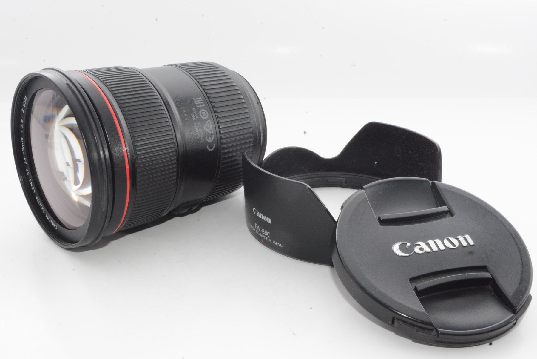 【外観並級】Canon 標準ズームレンズ EF24-70mm F2.8L II USM フルサイズ対応