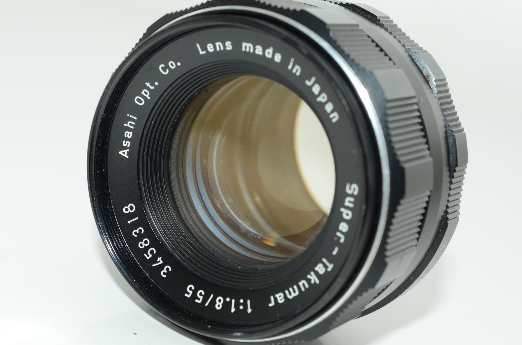 【オススメ】Pentax M42 Super Takumar 55mm F1.8