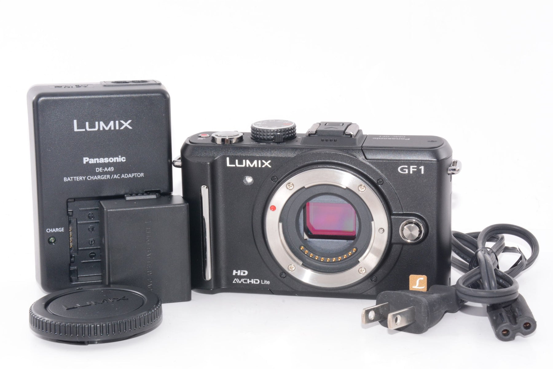 【外観特上級】Panasonic LUMIX GF1 ボディ DMC-GF1
