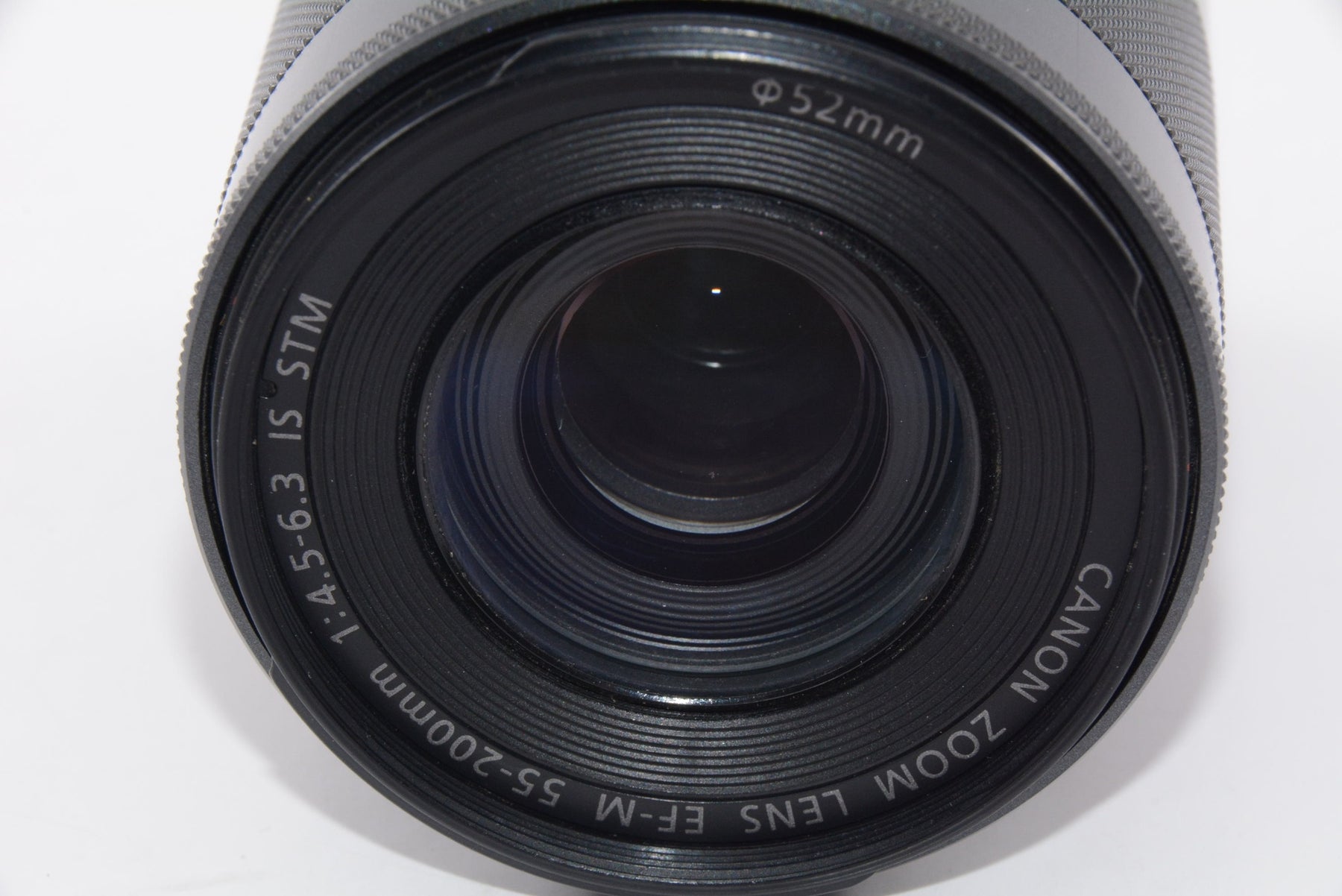 【外観特上級】Canon 望遠ズームレンズ EF-M55-200mm F4.5-6.3 IS STM