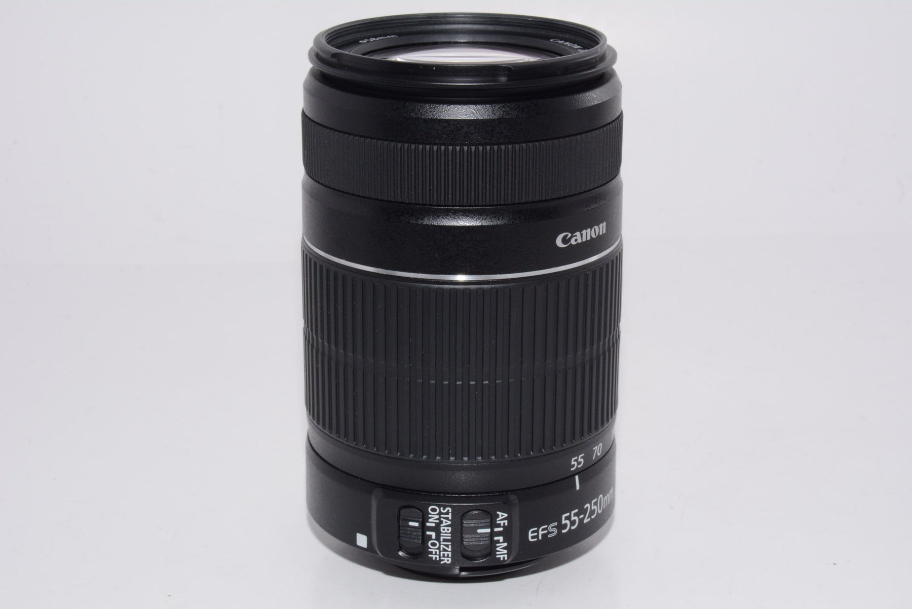 【外観特上級】Canon 望遠ズームレンズ EF-S55-250mm F4-5.6 IS II