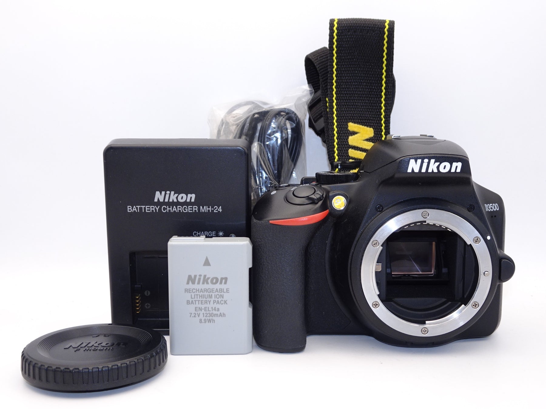 【外観並級】Nikon デジタル一眼レフカメラ D3500 ボディ D3500