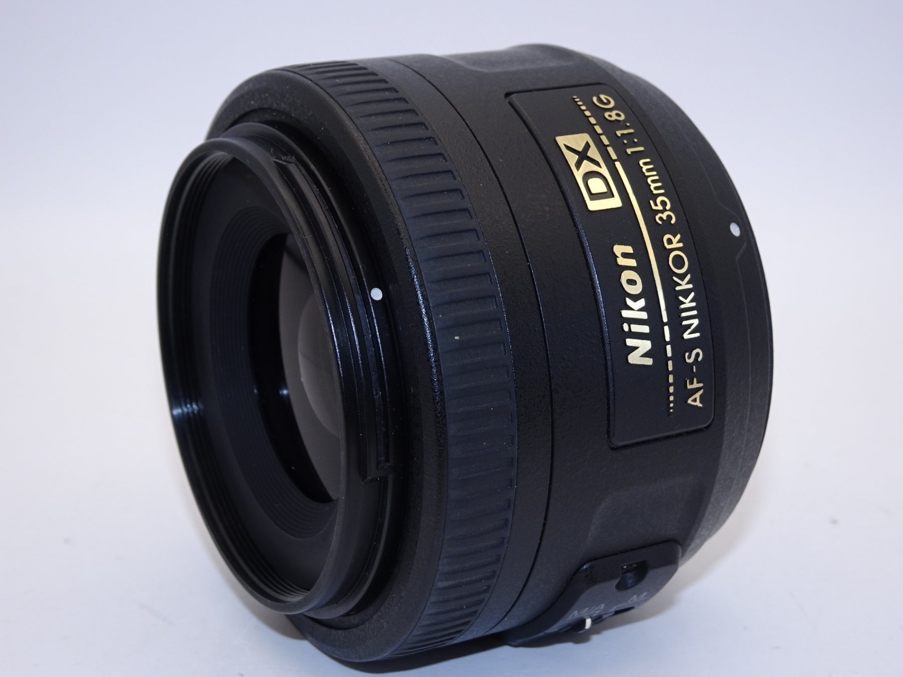 【外観特上級】Nikon 単焦点レンズ AF-S DX NIKKOR 35mm f/1.8G