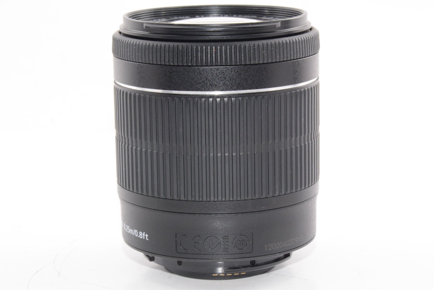 【外観並級】Canon 標準ズームレンズ EF-S18-55mm F3.5-5.6 IS STM