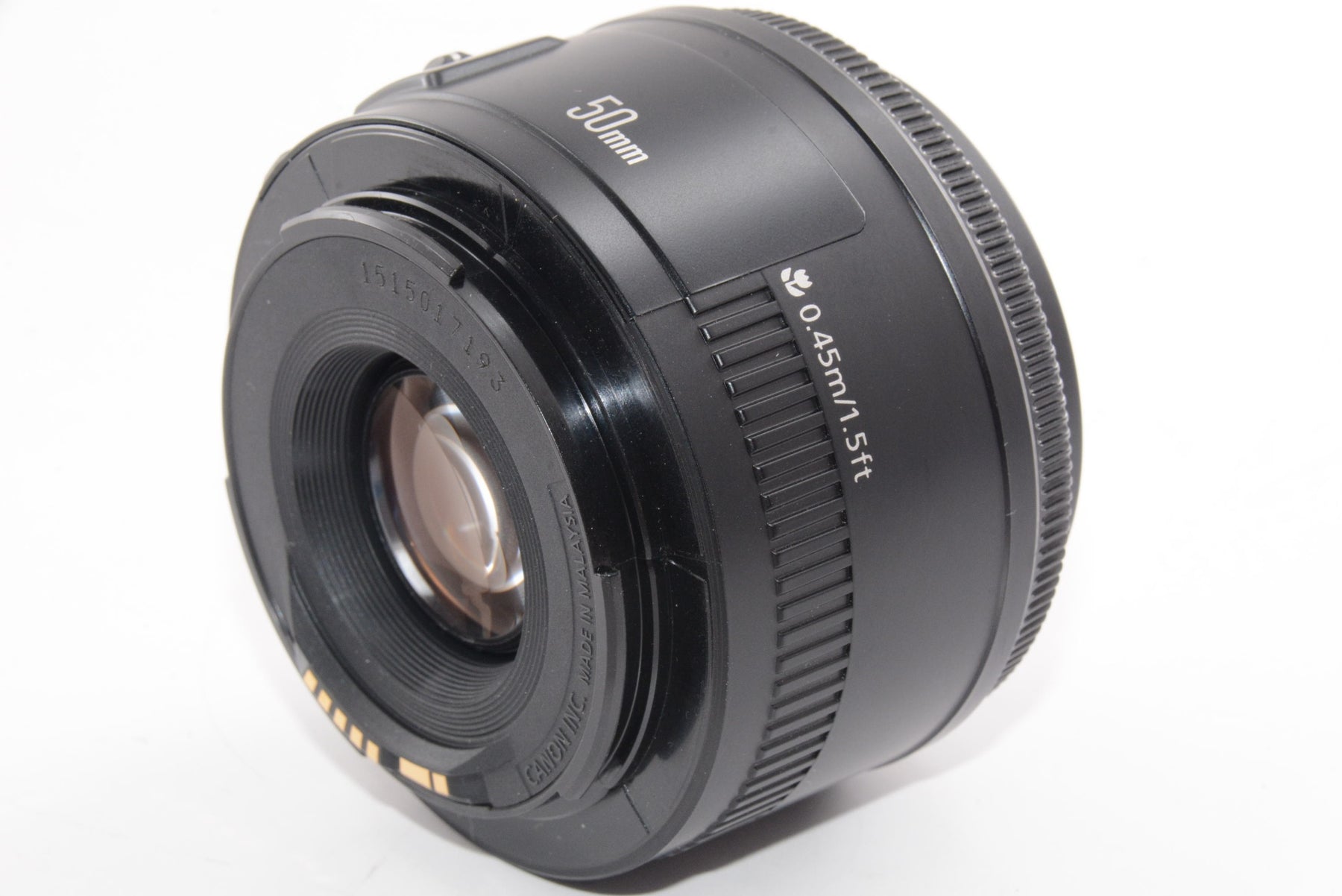 【外観特上級】Canon 単焦点レンズ EF50mm F1.8 II フルサイズ対応