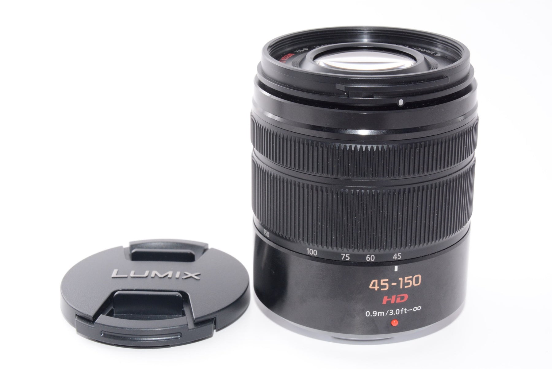【外観並級】パナソニック マイクロフォーサーズ用 ルミックス G VARIO 45-150mm/F4.0-5.6 ブラック