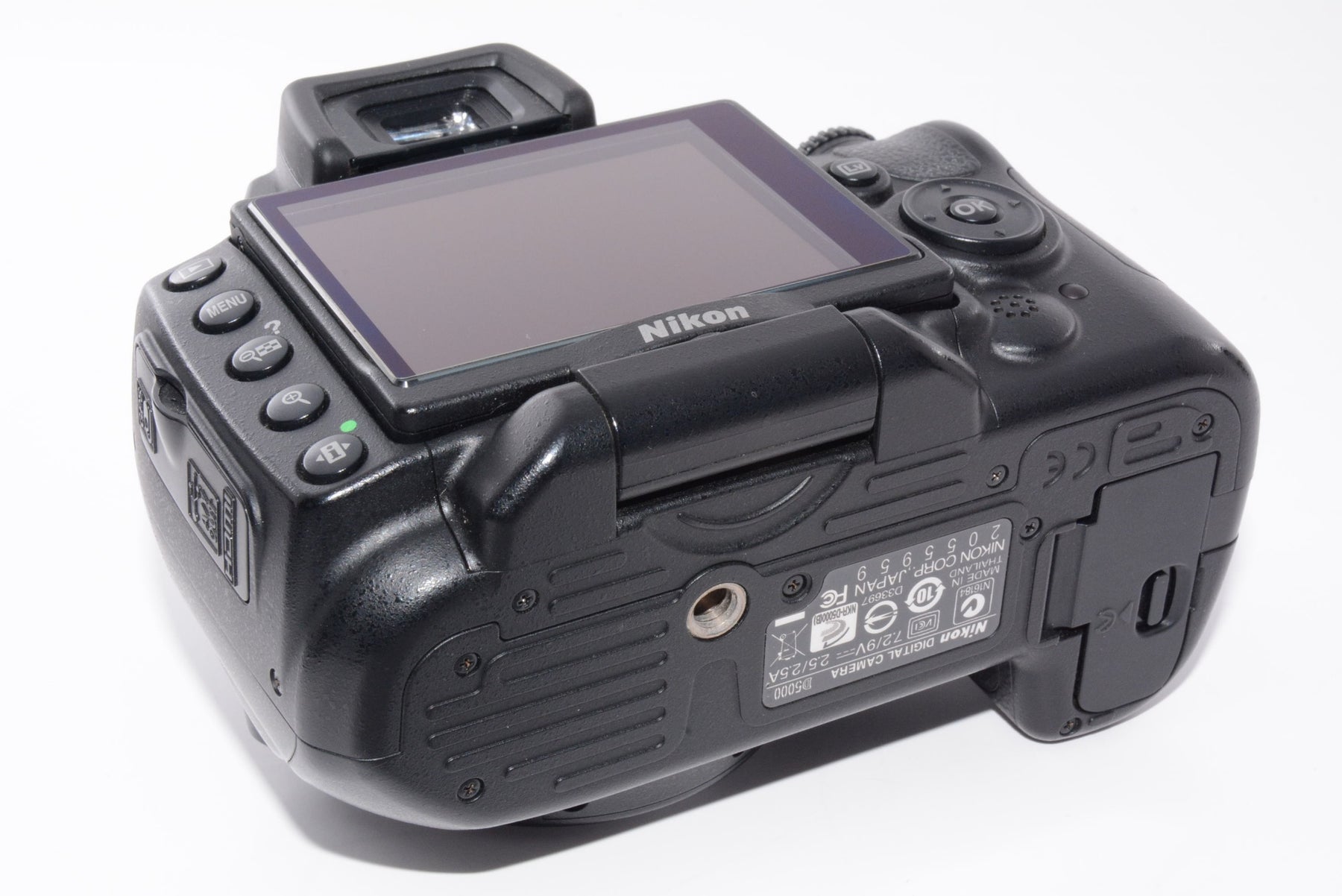 【外観並級】Nikon デジタル一眼レフカメラ D5000 レンズキット D5000LK