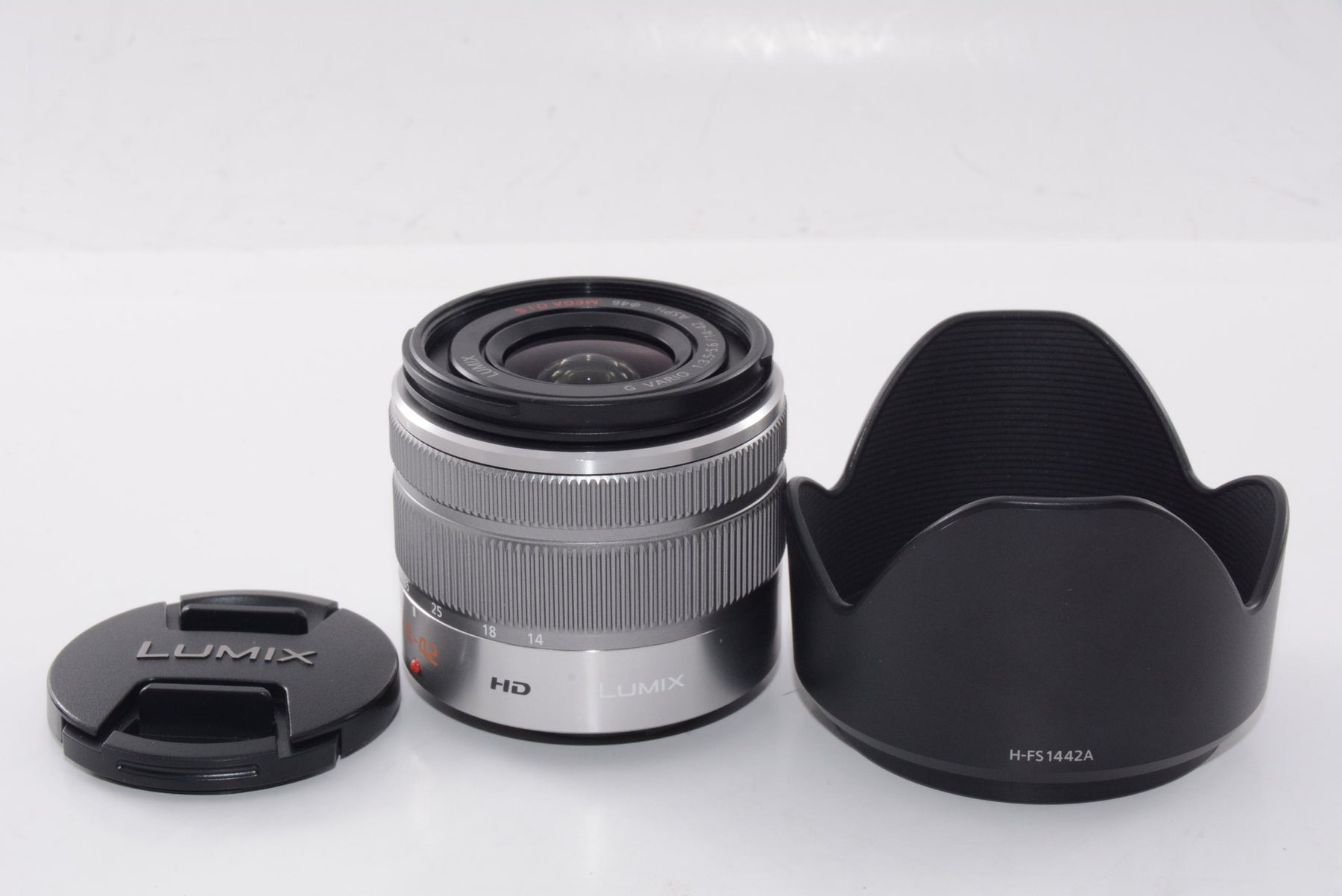 【外観並級】パナソニック G VARIO 14-42mm/F3.5-5.6 II ASPH./MEGA O.I.S.