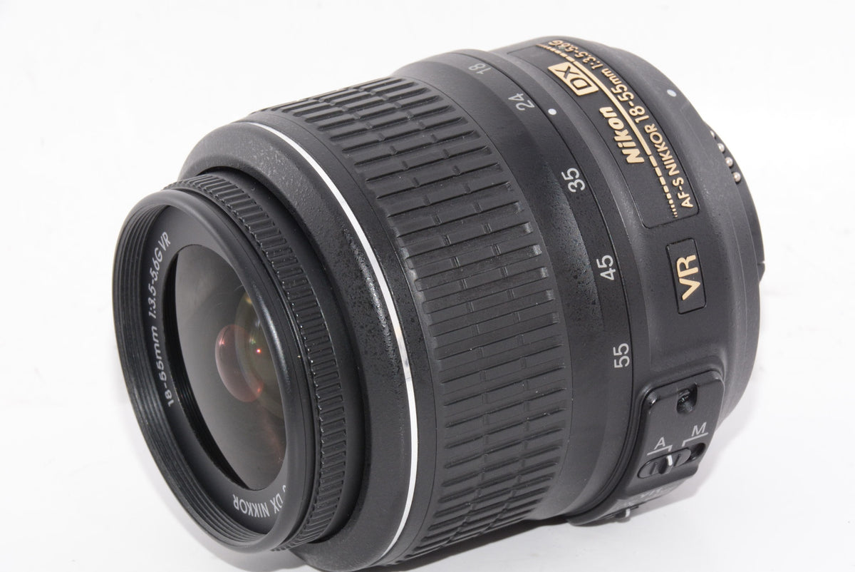 【外観特上級】Nikon 標準ズームレンズ AF-S DX NIKKOR 18-55mm f3.5-5.6G VR