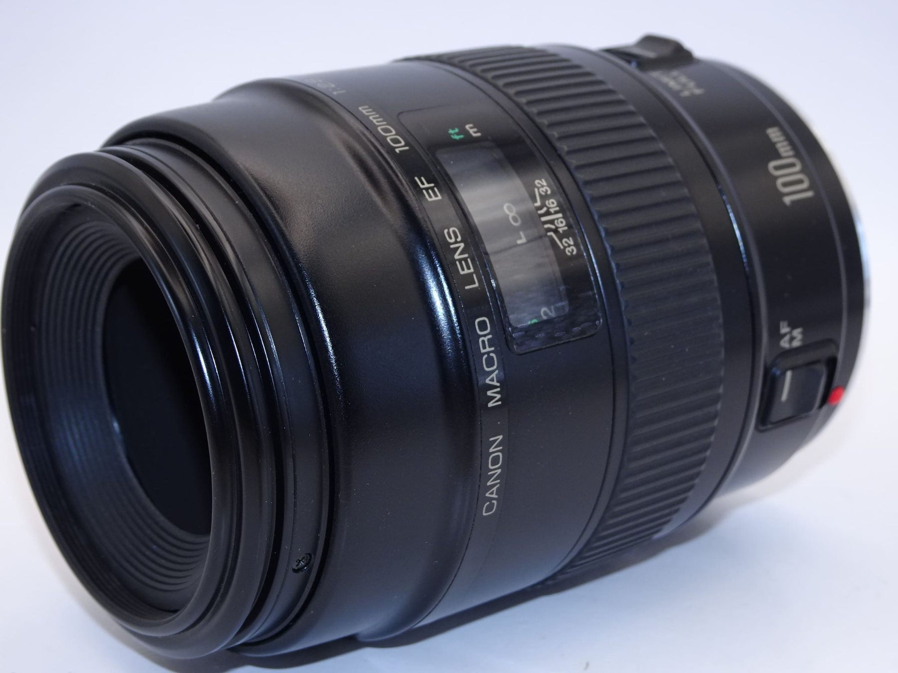【外観並級】Canon EF レンズ 100mm F2.8 マクロ