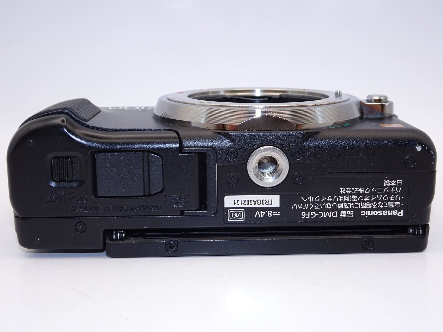 【外観並級】パナソニック ルミックス ミラーレス一眼カメラ ルミックス GF6 ボディ ブラック DMC-GF6-K