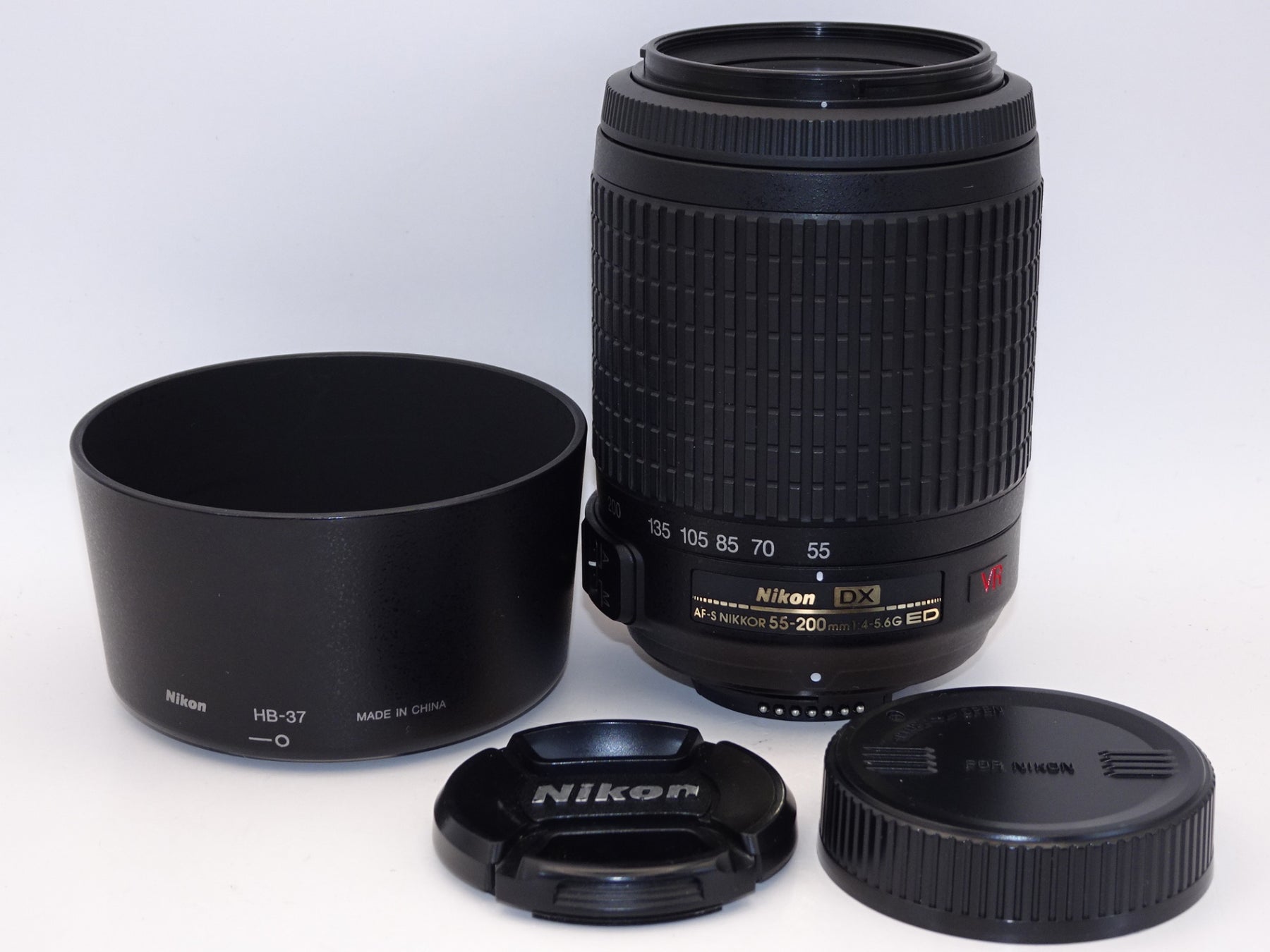 【外観並級】Nikon AF-S DX VR Zoom Nikkor 55-200mm f/4-5.6G IF-ED