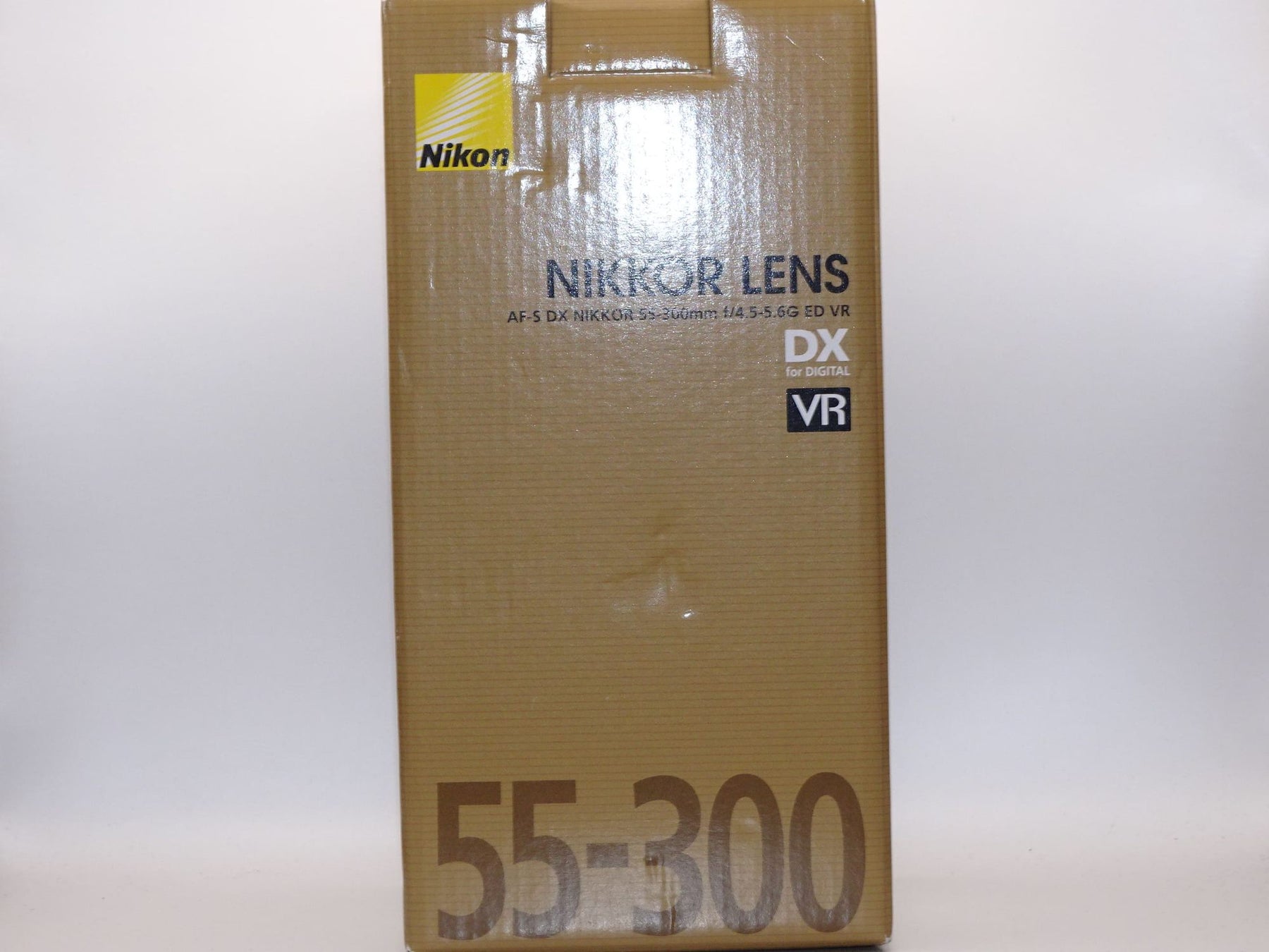 【外観特上級】Nikon 望遠ズームレンズ AF-S DX NIKKOR 55-300mm f/4.5-5.6G ED VR