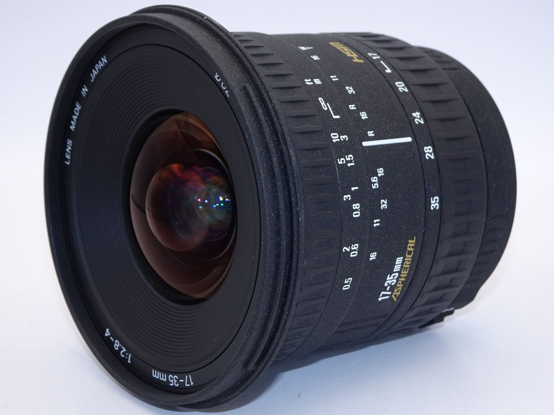 【外観特上級】SIGMA シグマ 17-35mm F2.8-4 EX DG ASPHERICAL キヤノン用