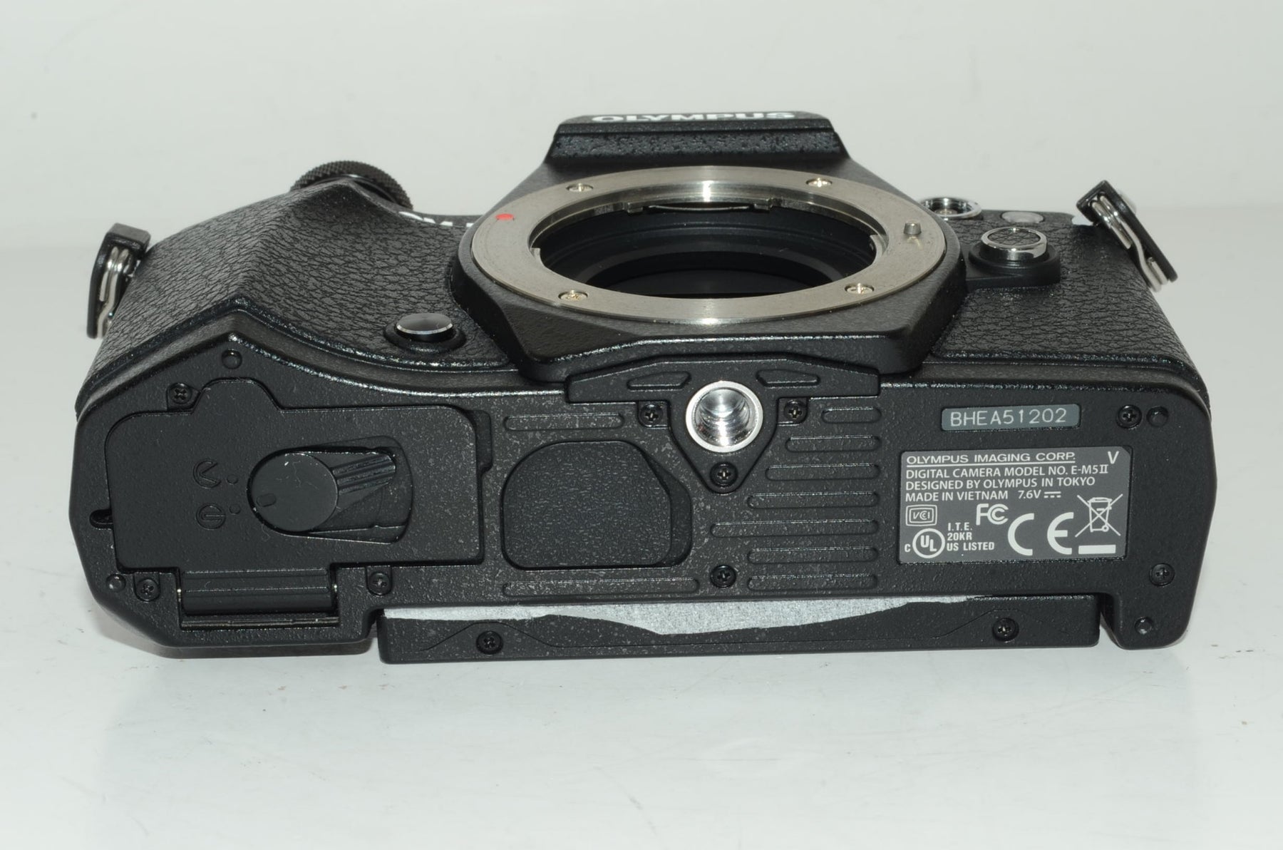 【外観特上級】OLYMPUS ミラーレス一眼 OM-D E-M5 MarkII ボディー ブラック E-M5 MarkIIBody BLK