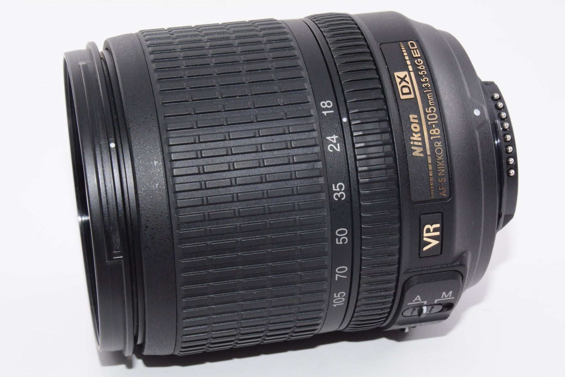 【外観特上級】Nikon 標準ズームレンズ AF-S DX NIKKOR 18-105mm f/3.5-5.6G ED VR ニコンDXフォーマット専用