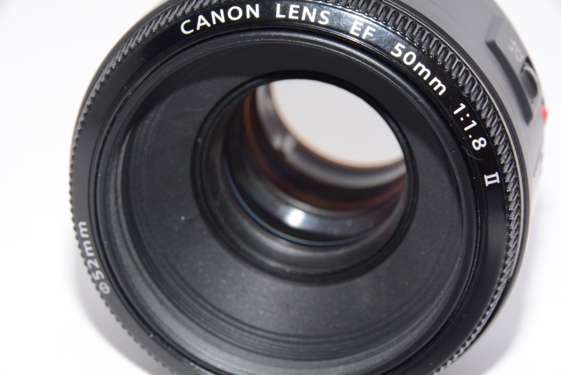 【外観特上級】Canon 単焦点レンズ EF50mm F1.8 II フルサイズ対応