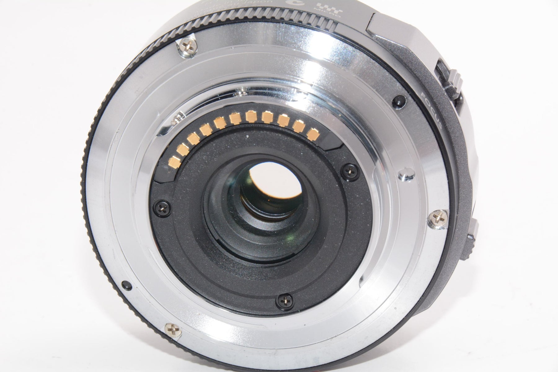 【外観並級】パナソニック ルミックス G X VARIO PZ 14-42mm/F3.5-5.6 ASPH./POWER ブラック H-PS14042-K