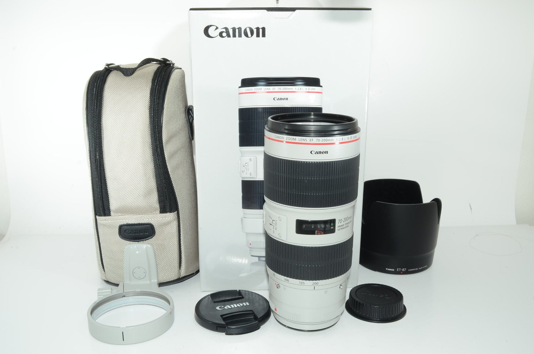 【外観特上級】キヤノン EF70-200mm F2.8L IS III USM