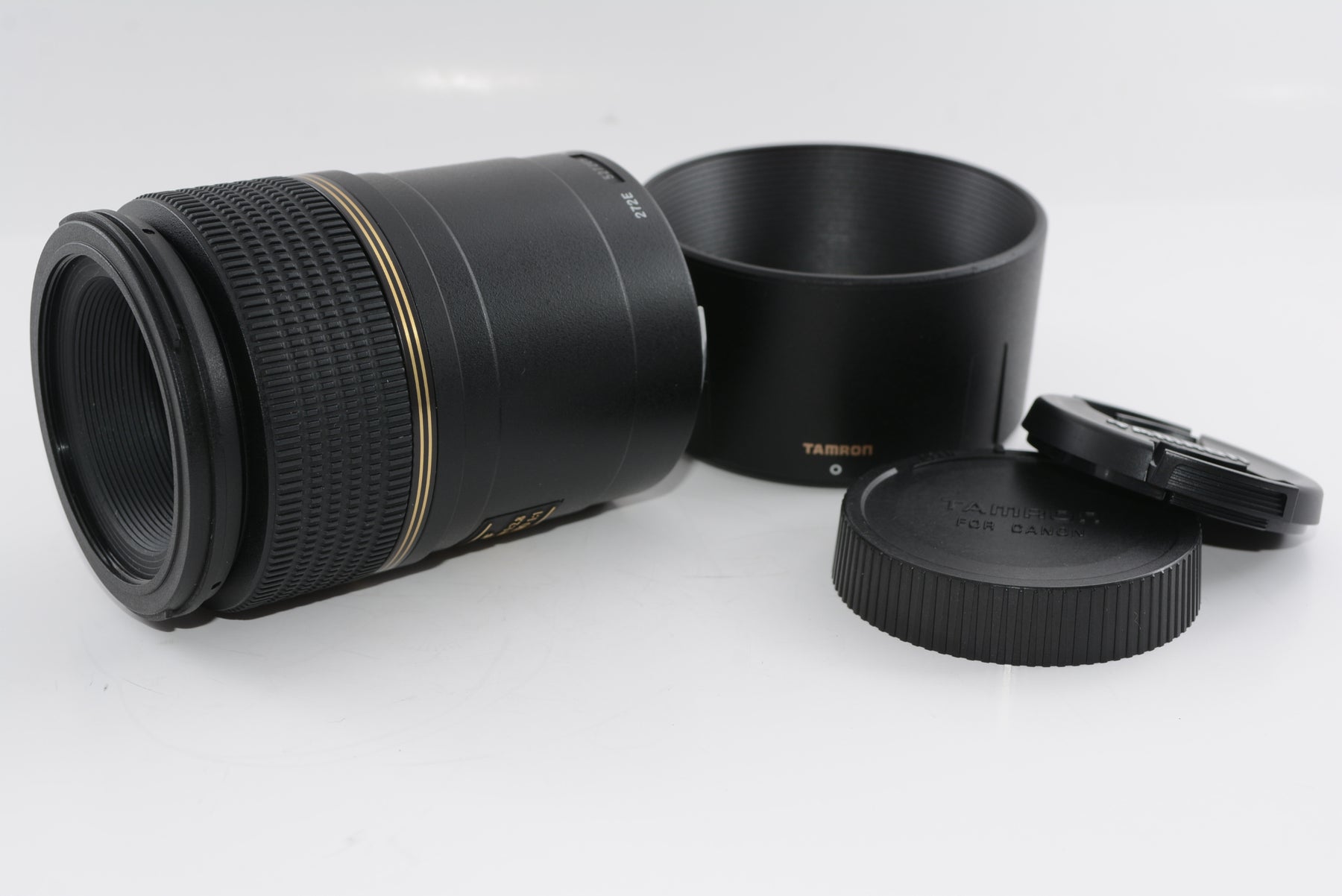 【外観特上級】TAMRON SP AF90mm F2.8 Di MACRO 1:1 キヤノン用 272E