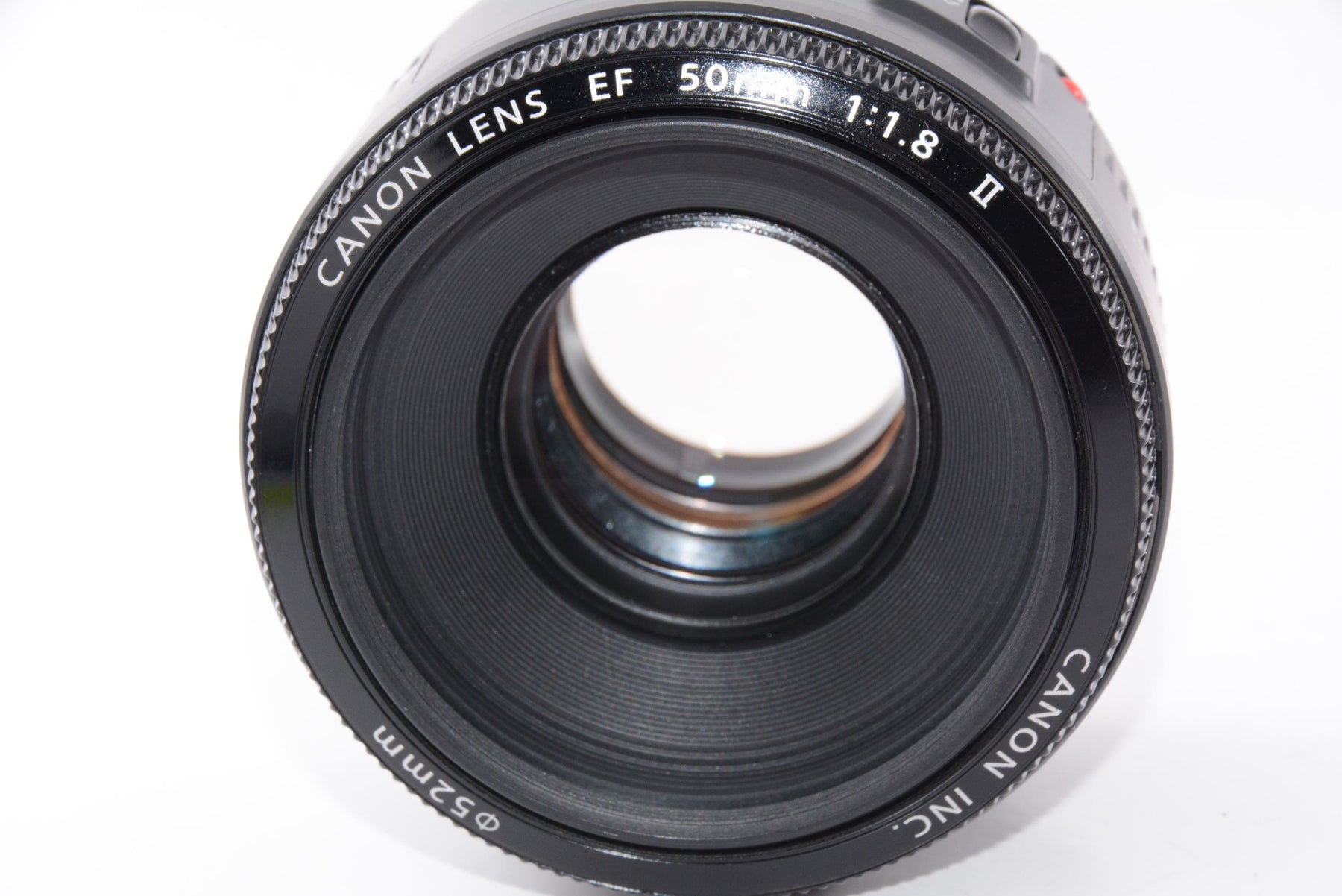 【外観特上級】Canon 単焦点レンズ EF50mm F1.8 II フルサイズ対応