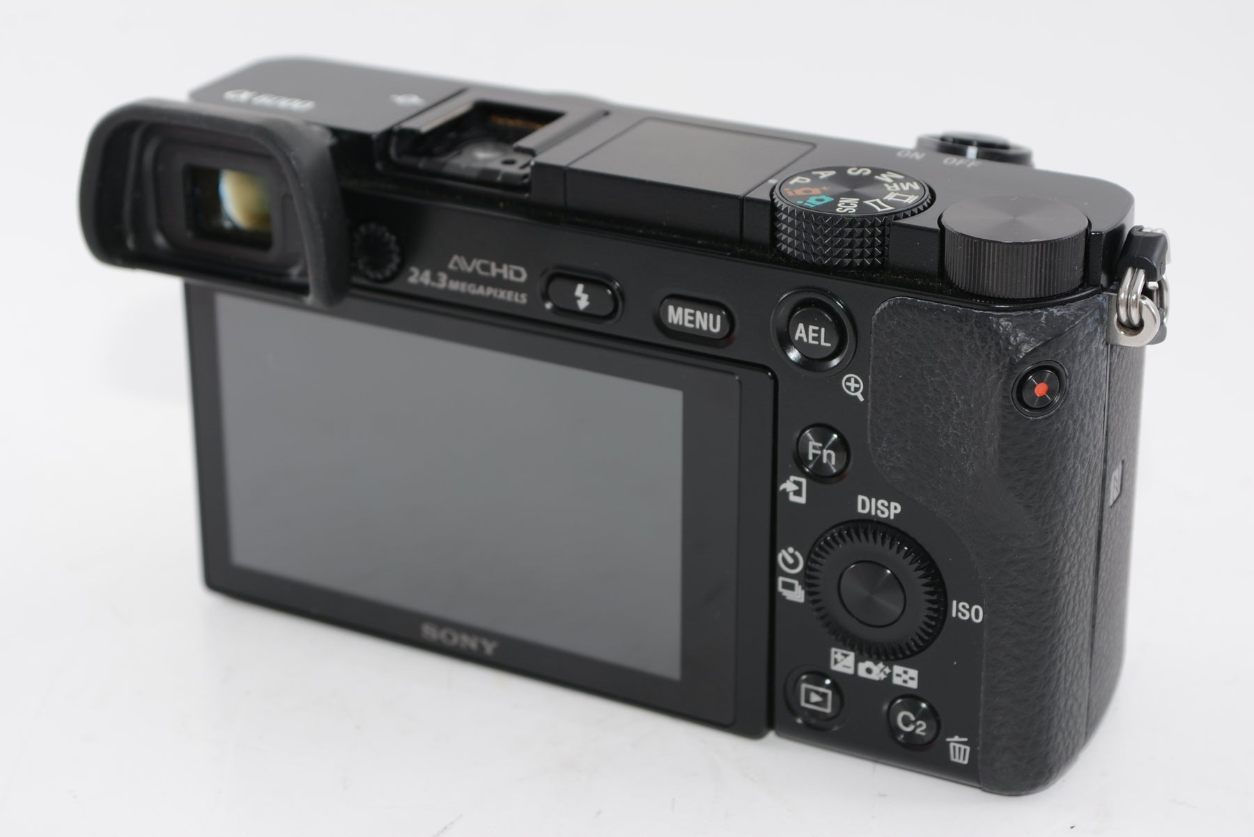【外観並級】SONY ミラーレス一眼 α6000 パワーズームレンズキット E PZ 16-50mm F3.5-5.6 OSS ブラック ILCE-6000L B